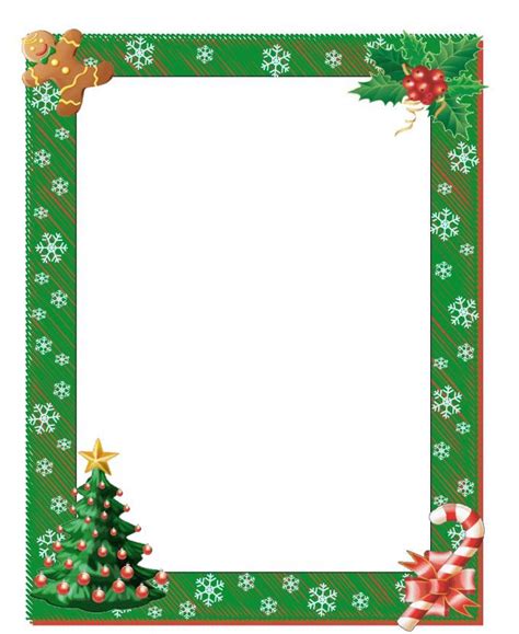 printable boarders christmas border  page borders