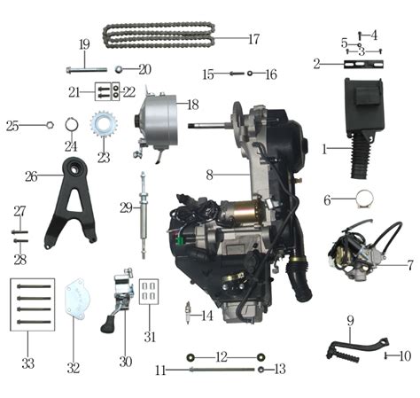 chinese coolster  atv wiring diagram