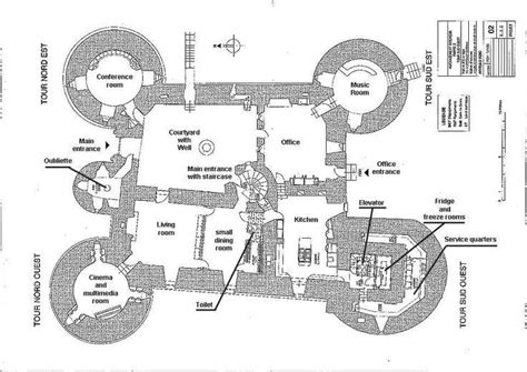castle layout castle plans castle floor plan