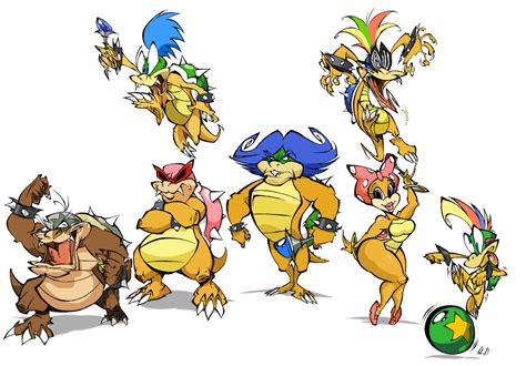 koopalings  nintendo news