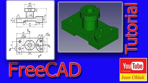 Freecad Modeling Tutorial Model 0146 Youtube