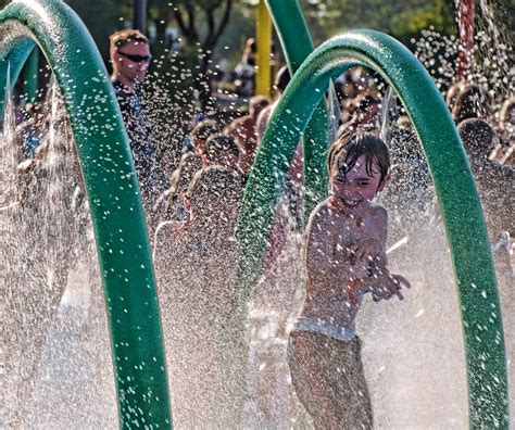 Water Park Fun More Cooling Down Fun At The Water Park Andreas