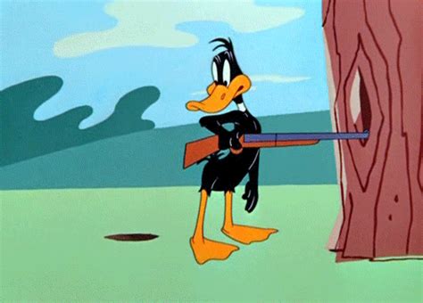 Funny Animated Warner Looney Toons Daffy Duck Tweety Bug