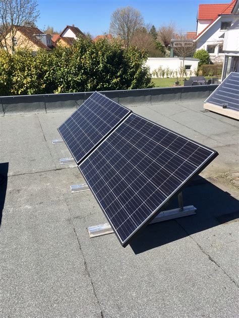 solaranlage photovoltaikanlage plug play zur selbstmontage