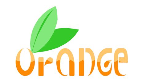 orange logo logo brands   hd