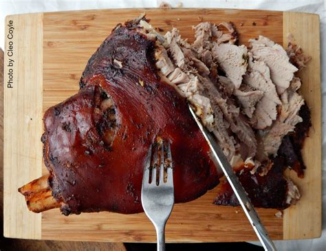 avery aames s blog holiday pernil slow roasted puerto rican style