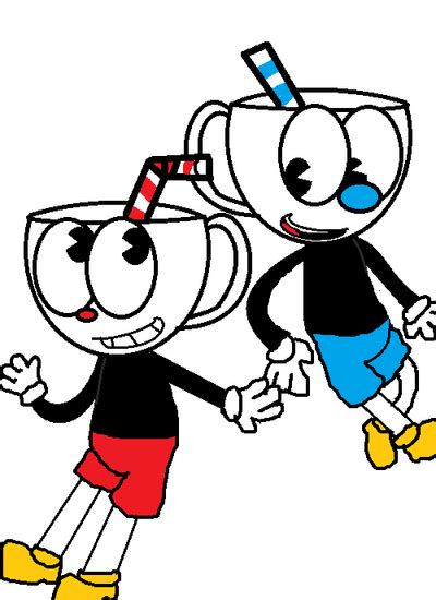 Cuphead And Mugman By Rkw2004 On Deviantart