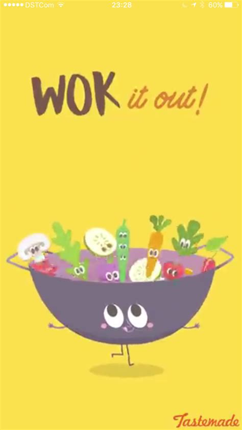 tastemade food illustrations on snapchat funny food memes cute puns