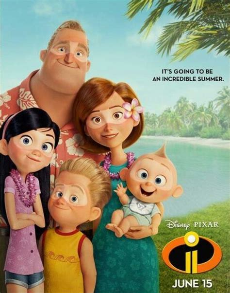Disney The Incredibles 2 [on Television Reused Footage Of The