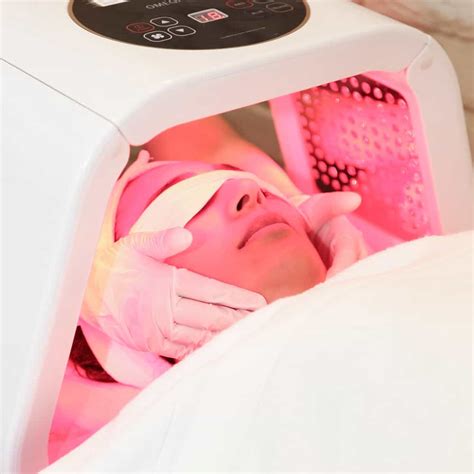 Led Light Therapy Photon Facial Treatment Dubai