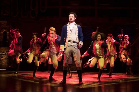 Review ‘hamilton’ Conquers London King George Slays Too The New