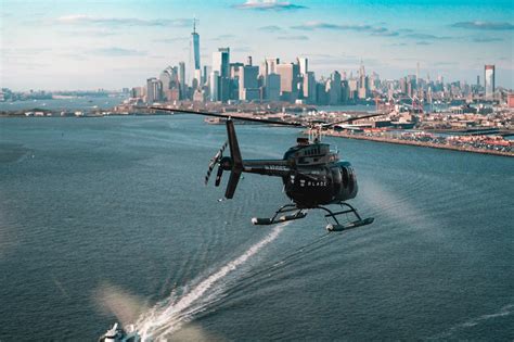 blade continuous  offering helicopter rides  manhattan  jfk   minutes
