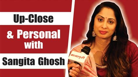 Up Close And Personal With Sangita Ghosh New Serial Swaran Ghar Soon
