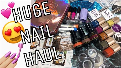 huge nail haul youtube