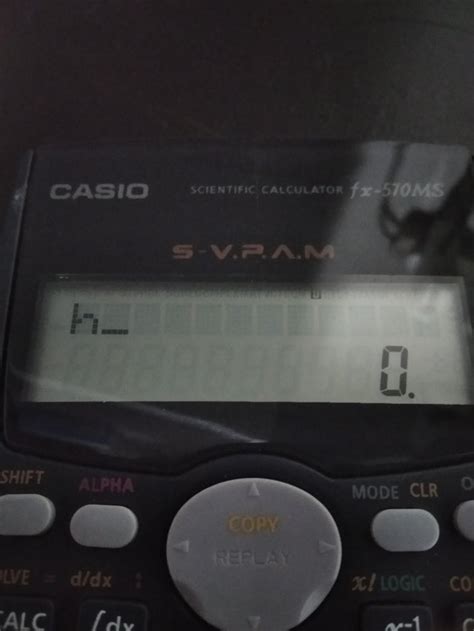 calculator   rletterh