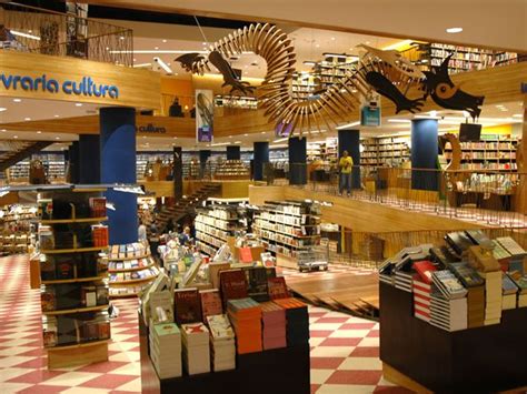 livraria cultura conjunto nacional livrarias avenida