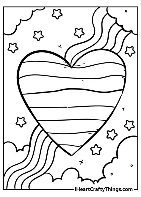 rainbow coloring pages  adults