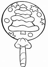 Coloring Candy Christmas Pages Lollipop Printable Cane Big Color Kids Template Lollipops Sucker Getcolorings Candies Cookie Coloringkidz Save Ritter Kim sketch template