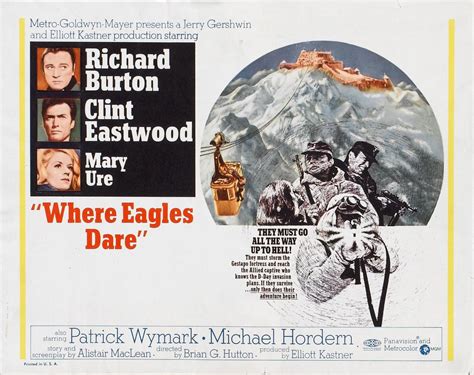 Image Gallery For Where Eagles Dare Filmaffinity