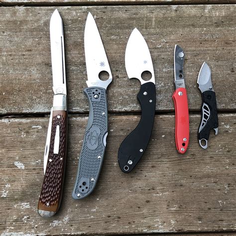 universal guide  blade shapes knife thoughts