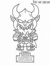 Fortnite Coloring Pages Skin Printable Print Mini Color Cute Dark Boys Viking Kids Battle Royale Colouring Coloriage Info Sheets Marshmallow sketch template