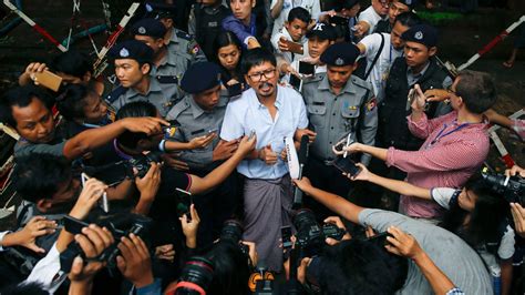 case against reuters journalists in myanmar moves to trial the new