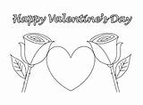 Valentines Happy Coloring Pages Valentine Printable Color Princess Roses Disney Kids Print Mom Two Getcolorings Bestcoloringpagesforkids Popular sketch template