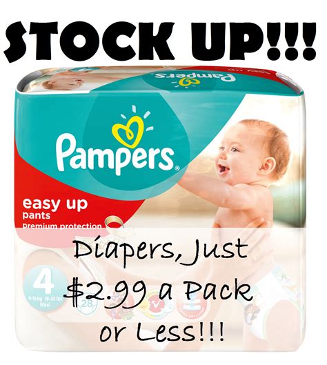 pampers    pack    coupons needed kouponing  katie