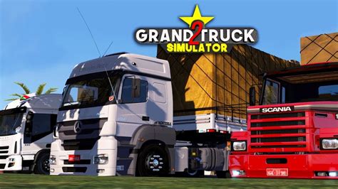 grand truck simulator  mod apk vf unlimited money  android