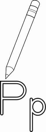 Pencil Coloring Cliparts Clip Letter Dmca Complaint Favorite Add Clipart sketch template