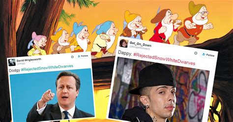 Twitter Hashtag Suggests Rejected Snow White Dwarves Huffpost Uk