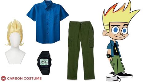 johnny test costumes carbon costume