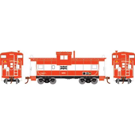roundhouse ho wide vision caboose slsf  horizon hobby