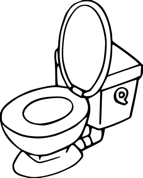 coloriage de toilette norecimor