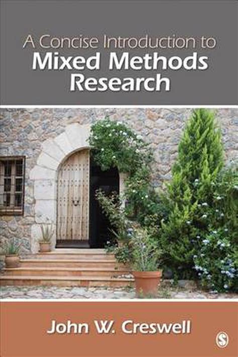 concise introduction  mixed methods research  john  creswell