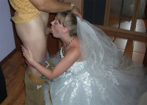 real amateur newly wed wives get naughty in their wedding 12 pic of 66