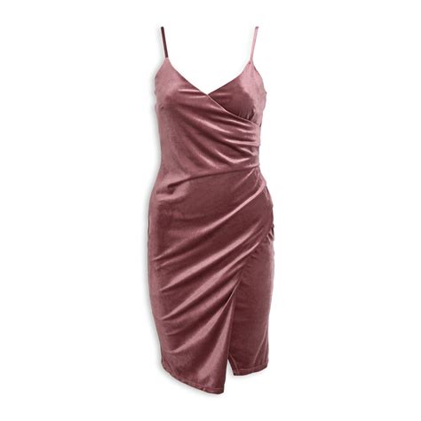 buy inwear dusty rose velour dress online truworths