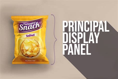 principal display panel pdp  food easy ways  measure  area