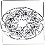 Mandala Colorare Mandalas Malvorlagen Malesider Tiermandalas Leone Leeuwen Leones Jetztmalen Coloriage Kategori Catégorie Mandalaer Dyre Leão sketch template