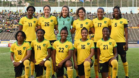 Jamaica Faces Brazil In Their Historic Debut In The Women S Football