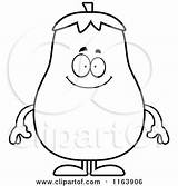Eggplant Mascot Happy Cartoon Thoman Cory Outlined Coloring Vector Protected Collc0121 Royalty Clipart sketch template