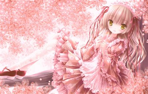 pink anime wallpapers group