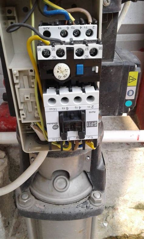 phase contactor wiring single phase