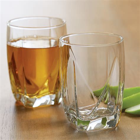Better Homes And Gardens Marina Drinking Glasses 12 Oz Set Of 4