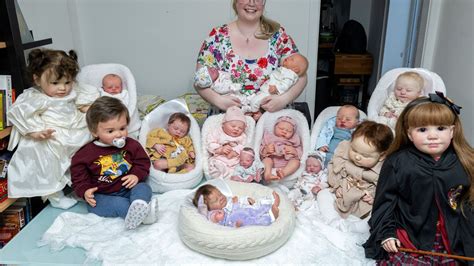 mother   fake babies     prepare  parenthood