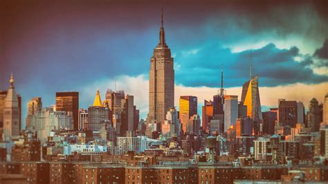 houses skyscrapers usa  york city empire state building cities wallpapers hd