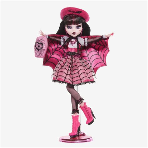 monster high haunt couture draculaura doll mattel creations