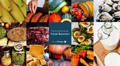 The Best Foods For Boosting Testosterone Dr Jeff Foster