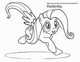 Coloring Pony Little Pages Fluttershy Mlp Applejack Friendship Magic Baby Girls Jump Colorings Luna Getdrawings Squid Army Sheets Squidoo sketch template
