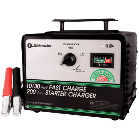 amp  volt battery charger walmartcom walmartcom